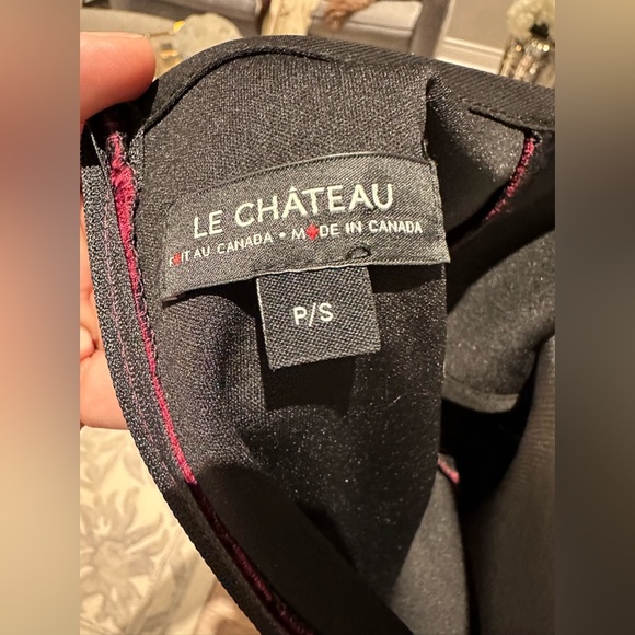 Midi  Dress in Burgundy - Picture 5 of 5